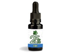 Olej CBD JB Oil 25 procent - Butelka 10ml 