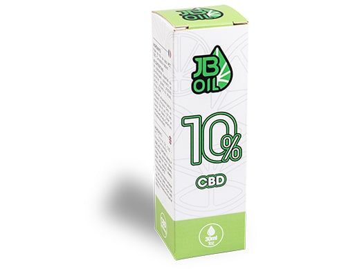 Opakowanie JB Oil 10 procent CBD - 30ml