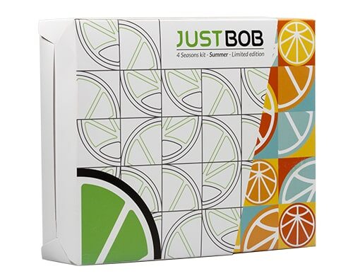 packaging of kit summer with CBD Flowers