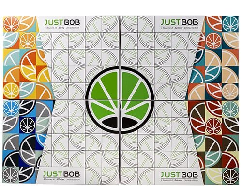 Barevné krabice podzimní sady - JustBob