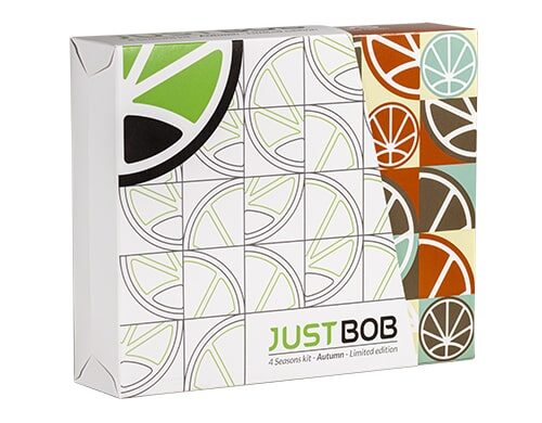 Podzimní sada - Lehká konopná kolekce JustBob