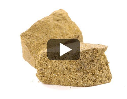 AK47 Extra Dry Hashish Przekroj