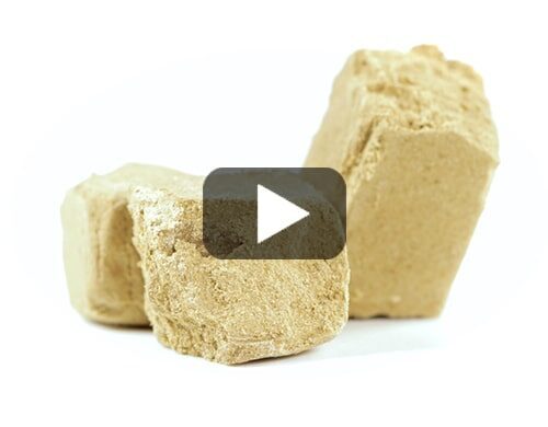 Hashish H4-CBD Super Pollen z Wyjątkowo Delikatną Teksturą