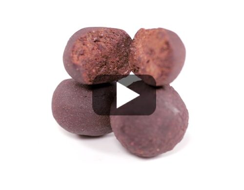 Hashish Libanese Rosso Przekrojony, Ukazujący Bogactwo Wewnętrznej Tekstury