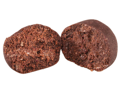 Hashish Libanese Rosso z Wyraźną Ziarnistością i Głębokim Kolorem