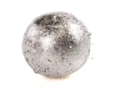 Hashish w Kształcie Kuli z Elegancką Srebrzystą Powłoką Hashish w Kształcie Kuli z Elegancką Srebrzystą Powłoką