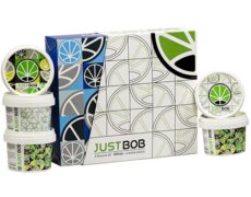 JustBob hash zimni kit - konopi light s dekorativnimi kelimky 