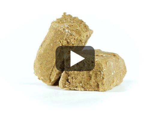 Kawalek Hashish Burbuka Przekrojony