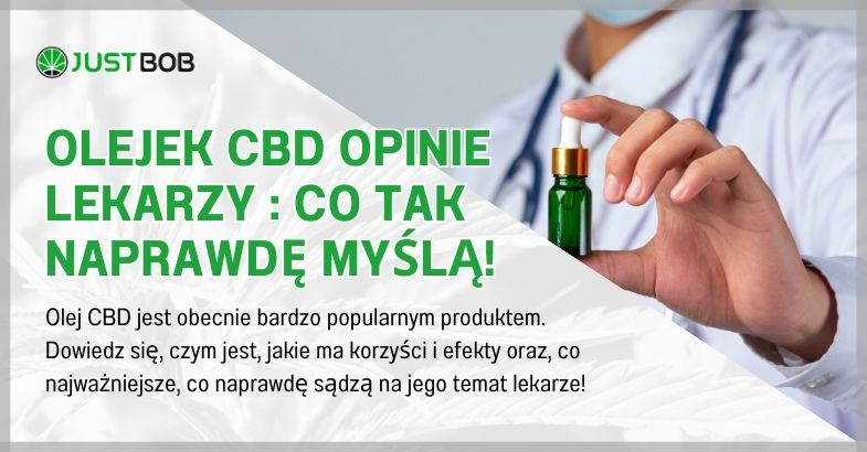Olejek cbd opinie lekarzy : Co tak naprawdę myślą!