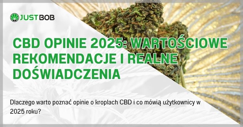 CBD Opinie 2025: Wartościowe Rekomendacje i Realne Doświadczenia