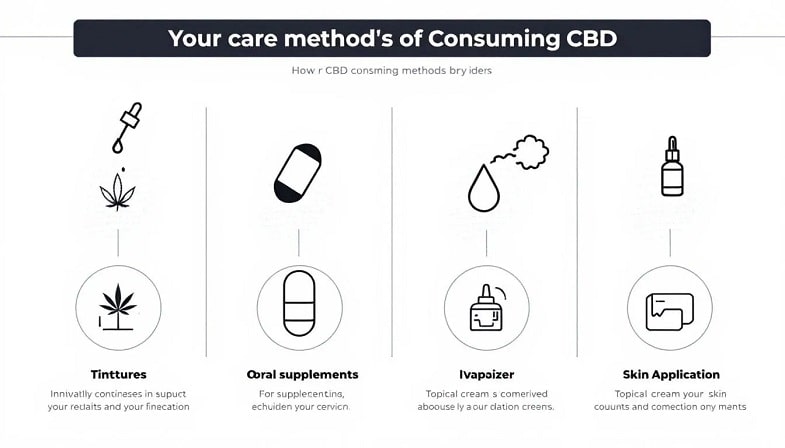 Formy przyjmowania CBD