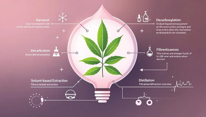 Jak powstaje olejek CBD?