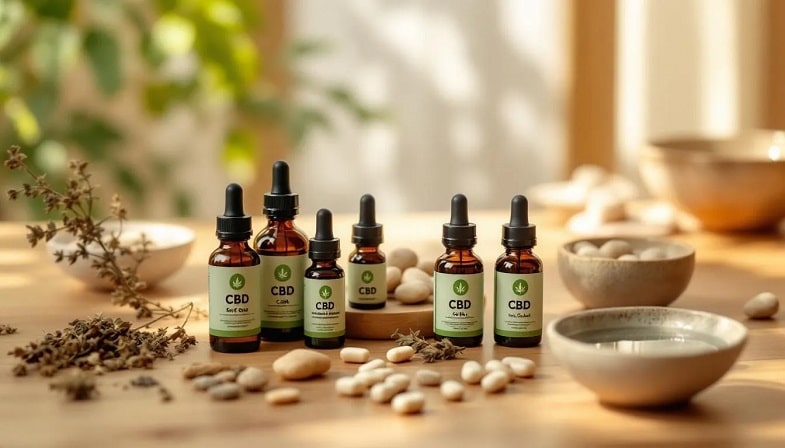 Produkty zawierające CBD