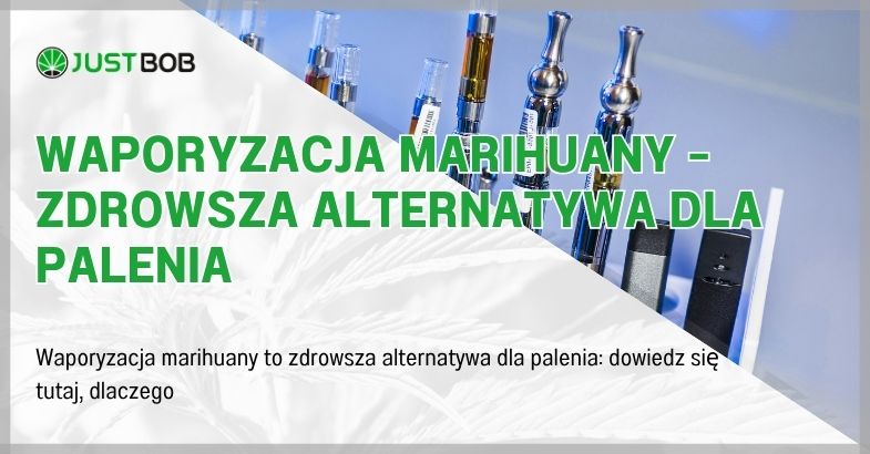 Waporyzacja marihuany – zdrowsza alternatywa dla palenia