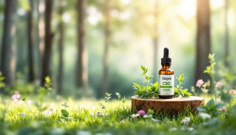 Olejek CBD jako naturalna metoda łagodzenia bólu