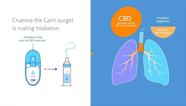 Inhalacja CBD