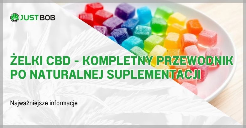 Żelki CBD - Kompletny Przewodnik po Naturalnej Suplementacji