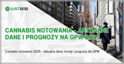 Cannabis notowania - aktualne dane i prognozy na GPW 2025