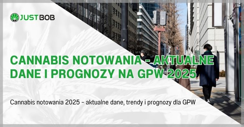 Cannabis notowania - aktualne dane i prognozy na GPW 2025
