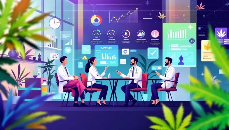 Rola specjalistów w poradni cannabis