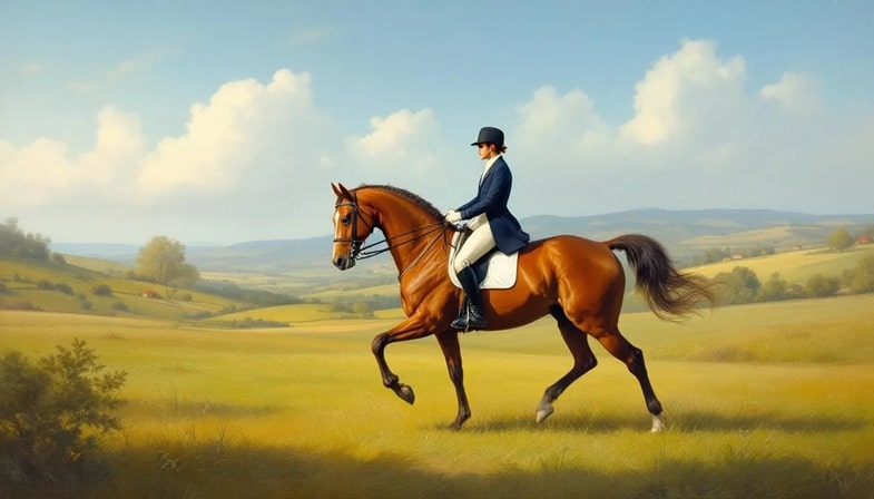 CBD a zawody jeździeckie