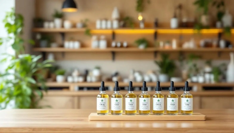 Olejki konopne CBD w aptekach
