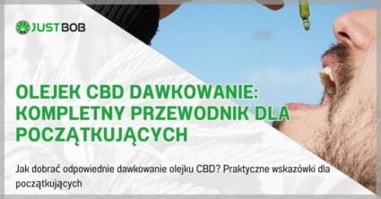 Olejek CBD dawkowanie: Kompletny przewodnik dla początkujących