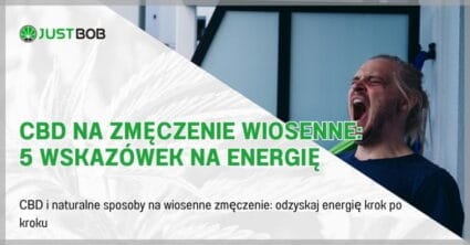 CBD na zmęczenie wiosenne: 5 wskazówek na energię