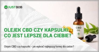 Olejek CBD czy kapsułki: Co jest lepsze dla Ciebie?