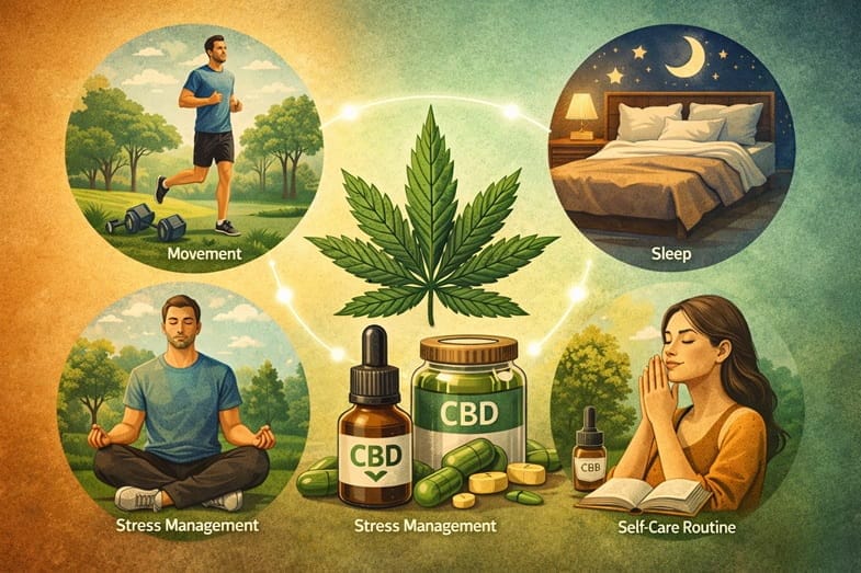 Jak CBD i endocannabinoid system wpisują się w strategię przeciw burnoutowi?