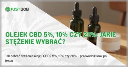 Olejek CBD 5%, 10% czy 20%: Jakie stężenie wybrać?