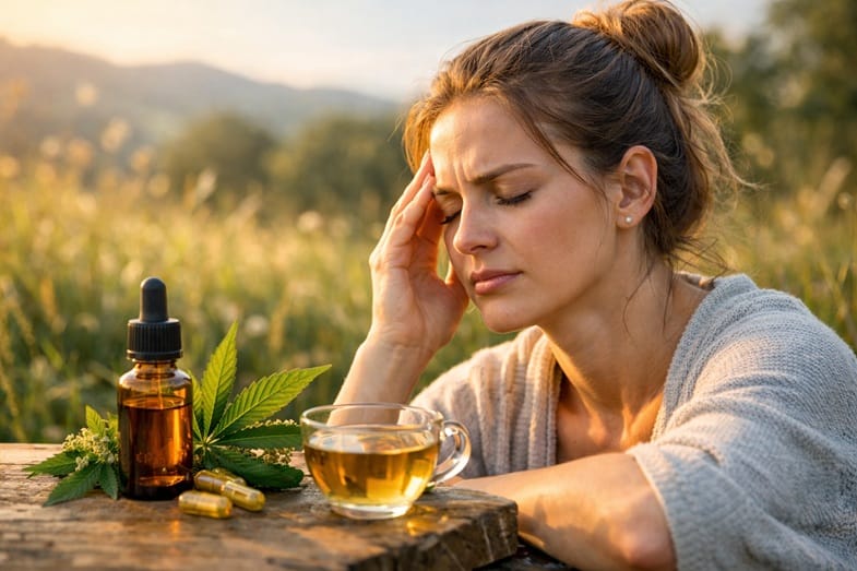 CBD na migrenę