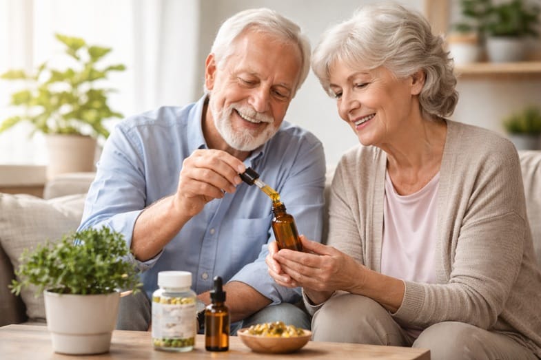 Dlaczego seniorzy sięgają po CBD?
