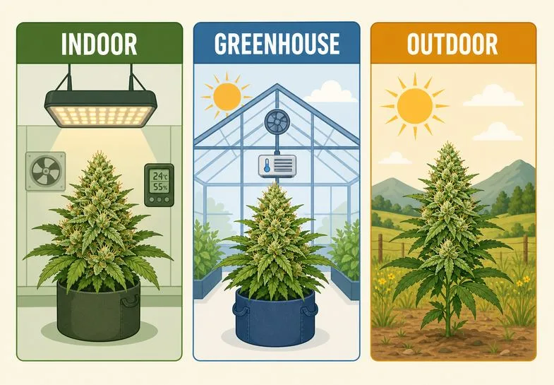 susz-cbd-uprawa-indoor-greenhouse-outdoor Porównanie metod uprawy suszu CBD: indoor, greenhouse i outdoor
